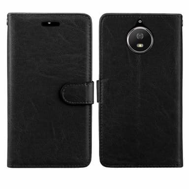 Wallet 3-kort til Motorola Moto G5s (XT1794)  - rød