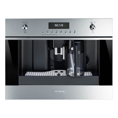 Smeg indbygget espressomaskine CMS6451X