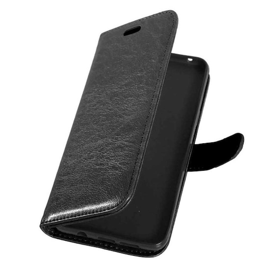Wallet 3-kort til Samsung Galaxy A5 2017 (SM-A520F)  - brun
