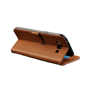 Wallet 3-kort til Samsung Galaxy A8 2015 (SM-A800F)  - lyserød