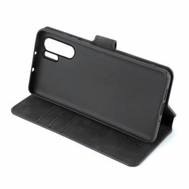 DG-Ming Wallet 3-kort til Huawei P30 Pro (VOG-L29)  - Grå