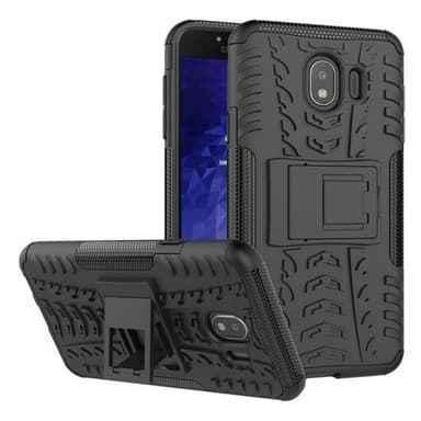 Stødfast Cover med stativ Samsung Galaxy J4 2018 (SM-J400F)  - lyser�