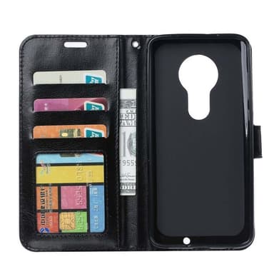 Wallet 3-kort til Motorola Moto G7 Plus (XT1965)  - lyserød