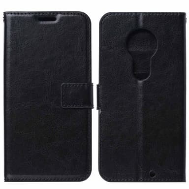 Wallet 3-kort til Motorola Moto G7 Plus (XT1965)  - lyserød