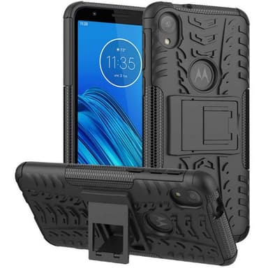 Stødfast Cover med stativ Motorola Moto E6 (XT2005-1)  - appelsin