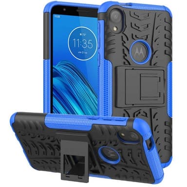 Stødfast Cover med stativ Motorola Moto E6 (XT2005-1)  - appelsin