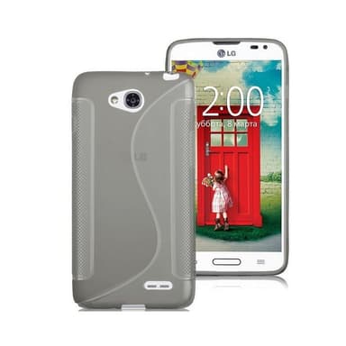S-Line Silicone Cover til LG L90 (D405) : farve - Grå