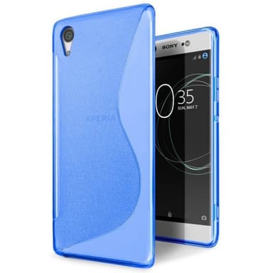 S-Line Silicone Cover til Sony Xperia L1 (G3311)  - lyserød