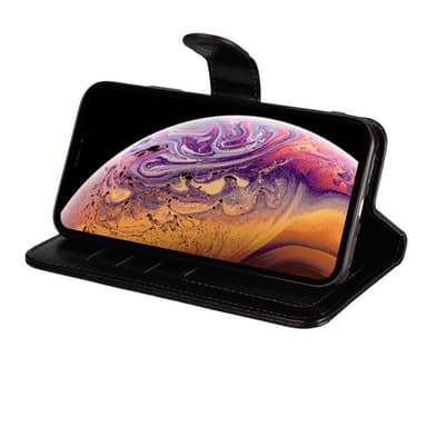 MOVE Wallet 2i1 Apple iPhone XS Max (6,5 ")  - Mørkebrun