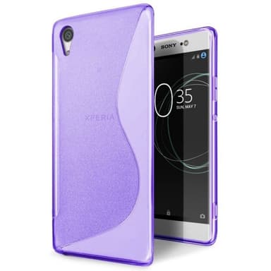 S-Line Silicone Cover til Sony Xperia L1 (G3311)  - lyserød