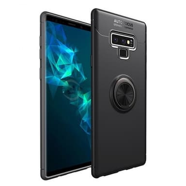 Slim Ring cover Samsung Galaxy Note 9 (SM-N960F)  - Sort / Blå
