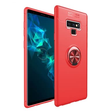Slim Ring cover Samsung Galaxy Note 9 (SM-N960F)  - Sort / Blå
