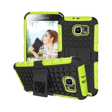 Stødfast Cover med stativ Samsung Galaxy S6 (SM-G920F) : farve - lilla