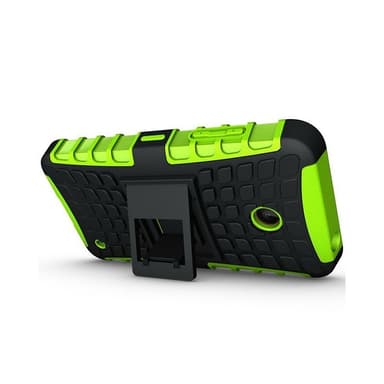 Stødfast Cover med stativ Nokia Lumia 630/635 (RM-976) : farve - grøn