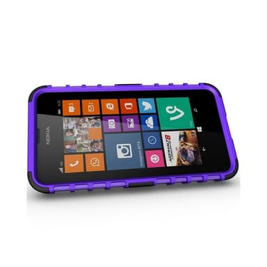 Stødfast Cover med stativ Nokia Lumia 630/635 (RM-976) : farve - grøn