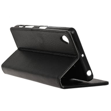 Wallet 2-kort til Sony Xperia X (F5121)  - lyserød