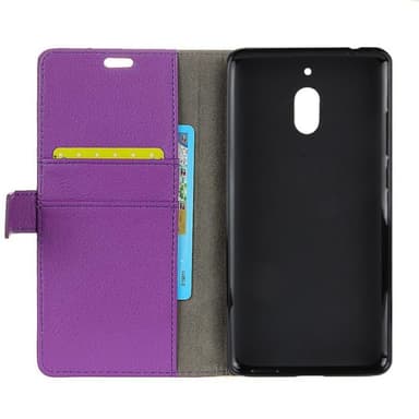 Wallet 2-kort til Nokia 2.1 2018 (TA-1080)  - lyserød