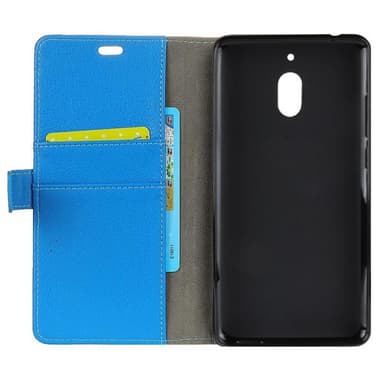 Wallet 2-kort til Nokia 2.1 2018 (TA-1080)  - lyserød