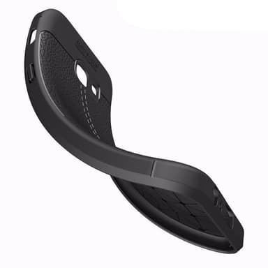 Lædermønstret silicone cover Samsung Galaxy A3 2017 (SM-A320F)  - so