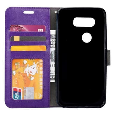 Wallet 3-kort til LG V30 (H930)  - hvid