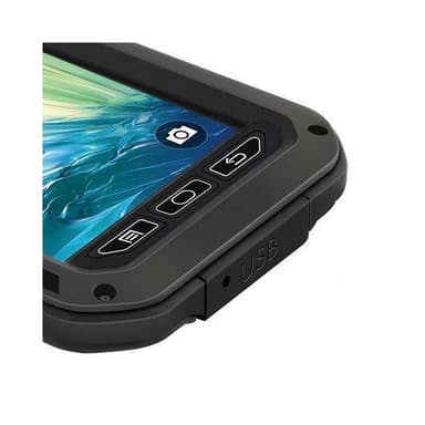 LOVE MEI Powerful Samsung Galaxy A5 2015 (SM-A500F) : farve - sølv