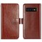 Dobbelt Wallet 2i1 Samsung Galaxy S10 Plus (SM-G975F)  - brun