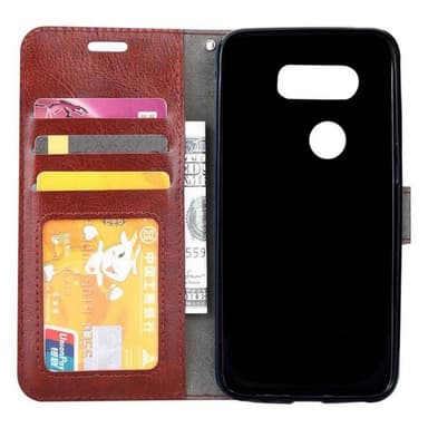 Wallet 3-kort til LG V30 (H930)  - hvid