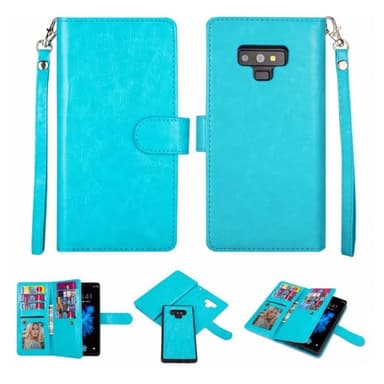 Dobbelt Wallet 2i1 Samsung Galaxy Note 9 (SM-N960F)  - hvid