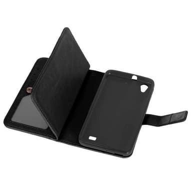 Dobbelt Flip Flexi 9-kort Huawei Ascend G620S  - hvid