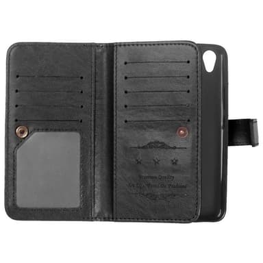 Dobbelt Flip Flexi 9-kort Huawei Ascend G620S  - hvid