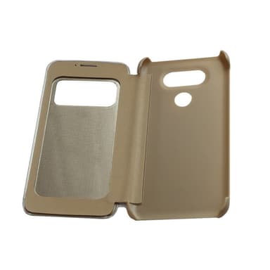 Flipcover LG G5 (H850) : farve - hvid