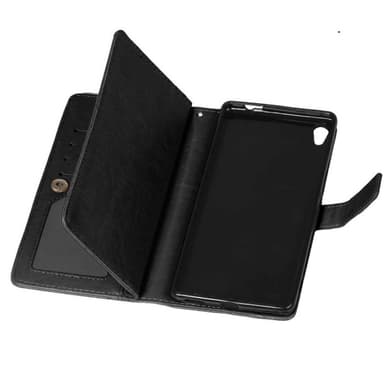 Dobbelt Flip Flexi 9-kort Sony Xperia XA Ultra (F3211)  - rød