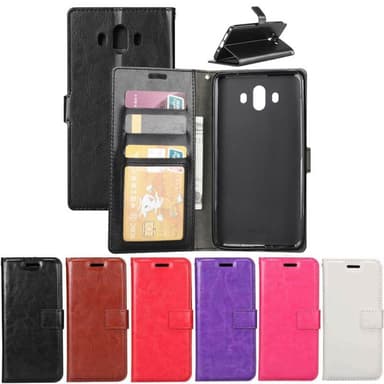 Wallet 3-kort til Huawei Mate 10 (ALP-L29)  - rød