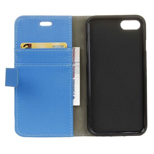 Wallet 2-kort til OnePlus 5 (A5000)  - blå