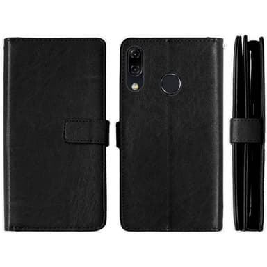 Dobbelt Flip Flexi 9-kort Asus Zenfone 5 / 5Z (ZE620KL)  - brun