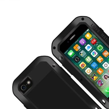 LOVE MEI Powerful Apple iPhone 7 / 8 / SE (4.7")  - hvid