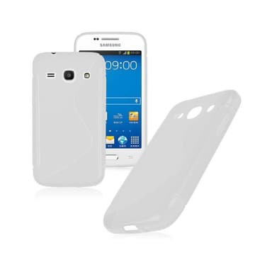 S-Line Silicone Cover til Samsung Galaxy Core Plus (SM-G3500) : farve - lyserød