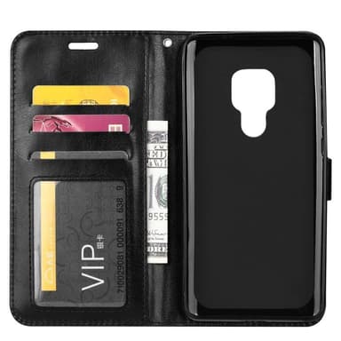 Wallet 3-kort til Huawei Mate 20 (HMA-L29)  - rød