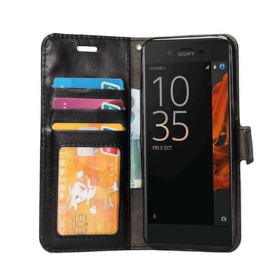 Wallet 3-kort til Sony Xperia XZ / XZs (F8331)  - lyserød