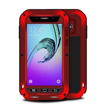 LOVE MEI Powerful Samsung Galaxy A3 2016 (SM-A310F)  - hvid