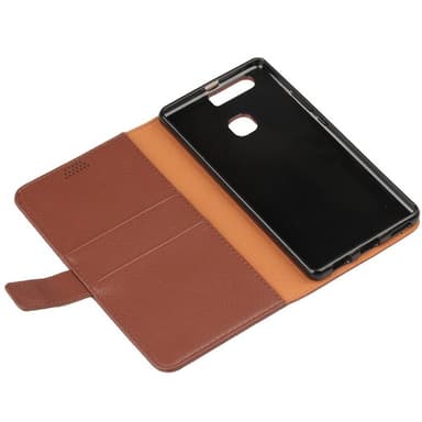 Wallet 2-kort til Huawei P9 Plus (VIE-L29)  - brun