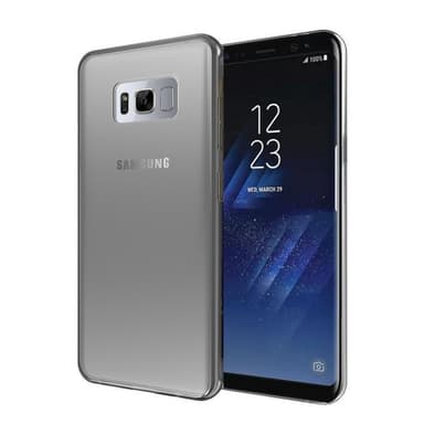 360° 2-delt silicone cover Samsung Galaxy S8 Plus (SM-G955F)  - blå