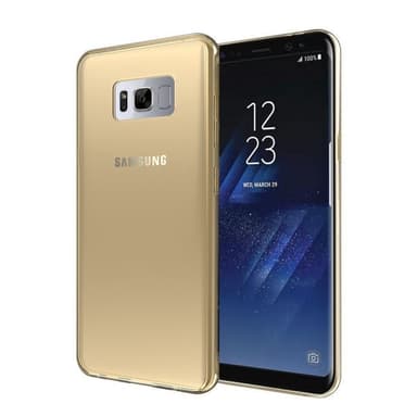 360° 2-delt silicone cover Samsung Galaxy S8 Plus (SM-G955F)  - blå
