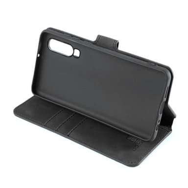 DG-Ming Wallet 3-kort til Huawei P30 (ELE-L29)  - Grå
