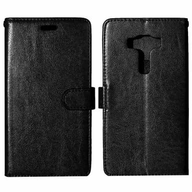 Dobbelt Flip Flexi 9-kort Asus Zenfone 3 Deluxe (ZS550KL)  - sort