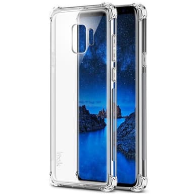 IMAK Shockproof silikone cover til Samsung Galaxy S9 (SM-G960F)  - Mat