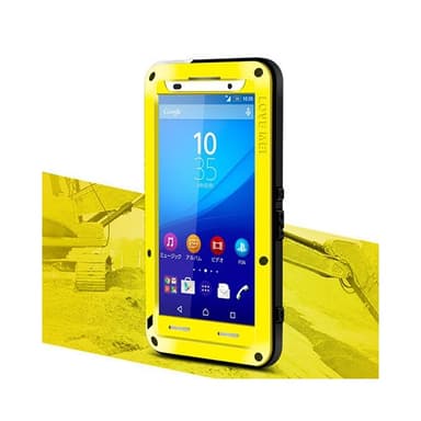 LOVE MEI Powerful Sony Xperia Z3+ (E6553) : farve - hvid