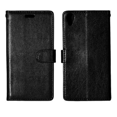 Wallet 3-kort til Sony Xperia X (F5121)  - grøn