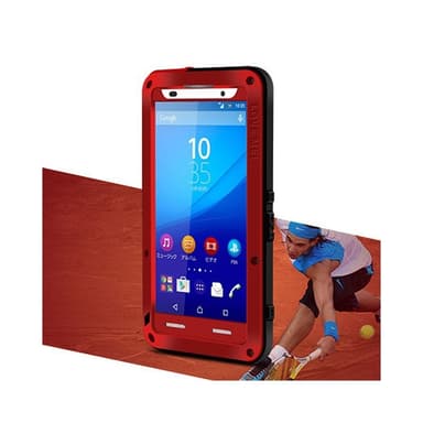 LOVE MEI Powerful Sony Xperia Z3+ (E6553) : farve - hvid