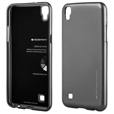 Mercury i Jelly Metal til LG LG Power (K220)  - sort